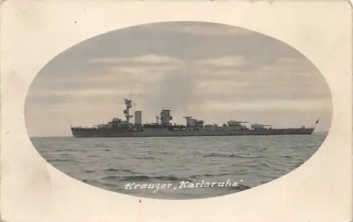 Kreuzer Karlsruhe Orig. Foto