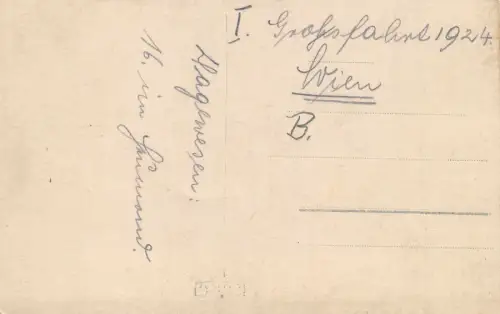 Böhmerwald Kirche im Eisenstein Postkarte 1924