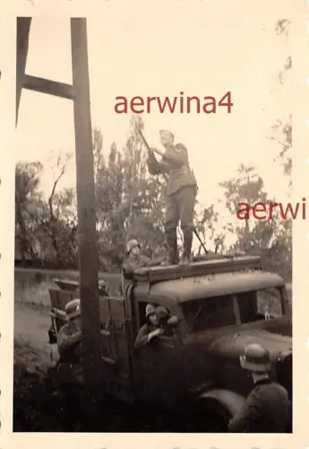 Tschechischer Beute LKW Walter 1,5t beim NACHRICHTENTRUPP bei Meissen