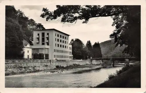 Bad Teplitz a. d. Betschwa Feldpostkarte AK 1943