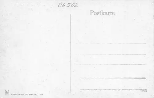 Ansicht Thale am Harz Sachsen-Anhalt Postkarte