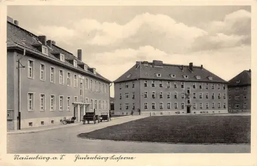 Hindenburgkaserne Naumburg an der Saale Sachsen-Anhalt Postkarte AK 1935