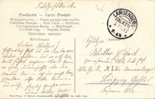 Natters Ansicht Panorama Alpen Postkarte AK 1917