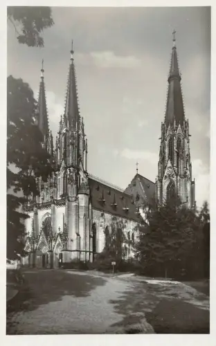 Olmütz (Olomouc) Dom Postkarte AK