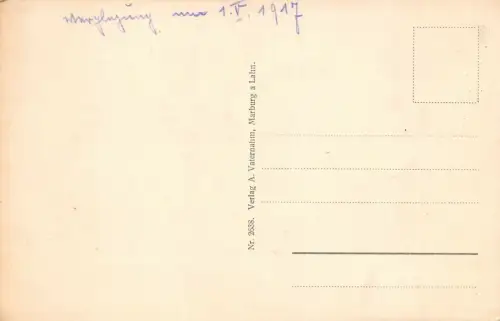 Bebra Am Bahnhof Postkarte 1917