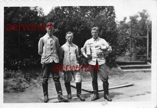 deutsche Soldaten Kameradenfoto Sorlandet Norwegen