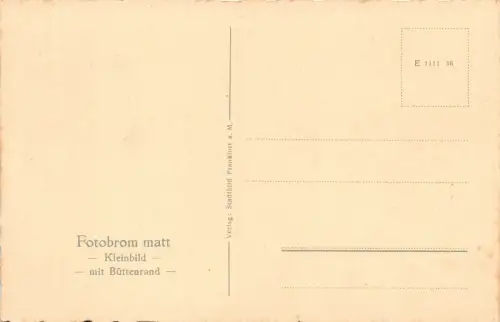 Frankfurt a. M. Rathaus Postkarte