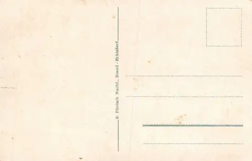 Bergstadt Brand Erbisdorf Rathaus Amtsgericht Bergmann AK