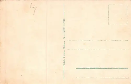 Kaserne des Feld- Regiments No. 32 Riesa an der Elbe Sachsen Postkarte AK