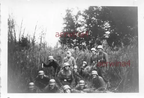 Infrantrie ausbildung Soldaten Geländedienst Königsberg Ostpreussen