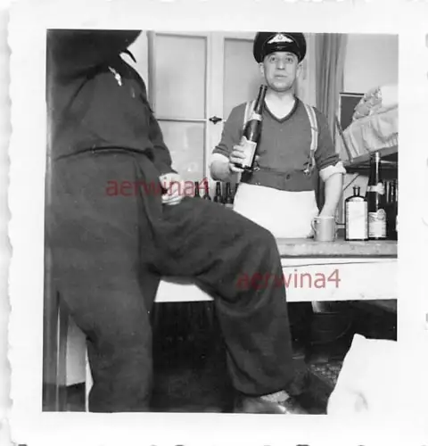 Soldaten Wein Silvesterfeier Kaserne Königsberg Ostpreussen