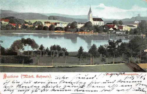 Buckow (Märkische Schweiz) Blick von Ferdinandshöhe
