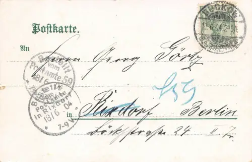 Buckow (Märkische Schweiz) Blick von Ferdinandshöhe