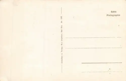 Walchenseekraftwerk bei Kochel am See Oberbayern Bayern Postkarte AK