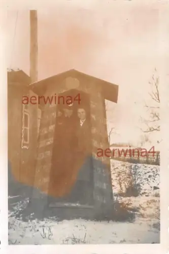 Wachhaus Arbeitsmaiden Lager Uderwangen Krreis Eylau Ostpreussen