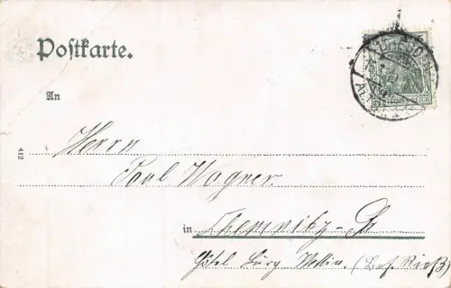 Überm Zapfen an Wache vorbei Patriotika Postkarte AK 1910