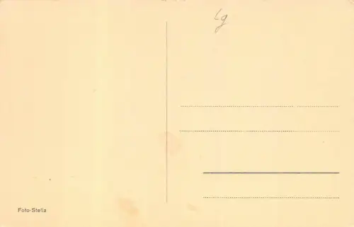 Halle A. Saale Lehmann's Felsen an der Saale Postkarte