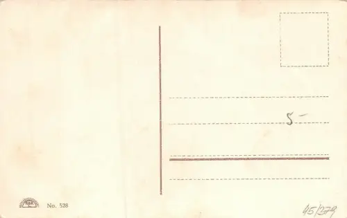 Generalfeldmarschall von Hindenburg mit Portrait Patriotika Postkarte AK