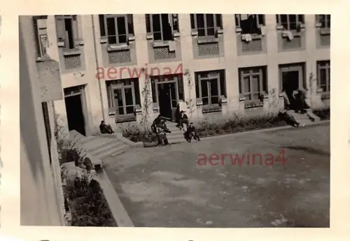 Quartier deutsche Soldaten in der Schule Ruffec Frankreich