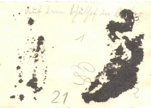 Quartier deutsche Soldaten in der Schule Ruffec Frankreich