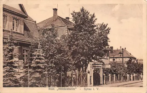 Restaurant Höhlenheim Meisterbräu Syrau i. V. Postkarte