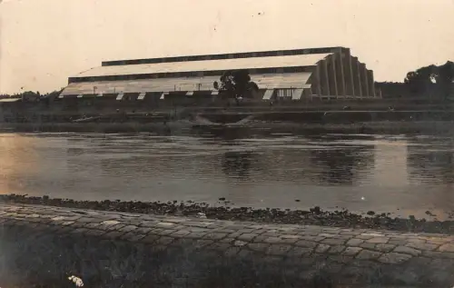 Erstes Sächs. Sängerbundefest Dresden Sängerhalle Fotokarte AK 1925