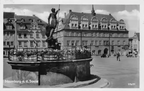 Naumburg a. d. Saale Postkarte 1942