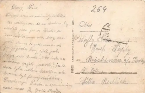 AK Sommerfrische Hinterbrühl bei Mödling N. - Österreich Postkarte