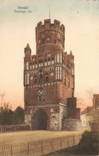 Stendal Ünglinger Tor AK 1934