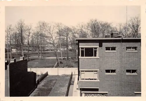 Quartier mit Schule in Hoboken Antwerpen Belgien