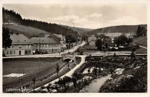 Luftkurort Tannenbergsthal i. V. Postkarte AK 1937