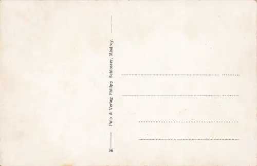 Dresdner Jugendheim in Ostssebad Misdroy Pommern Postkarte AK