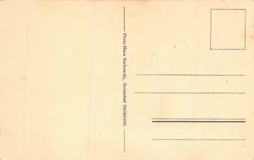 Ostseebad Swantus Dünen Postkarte AK