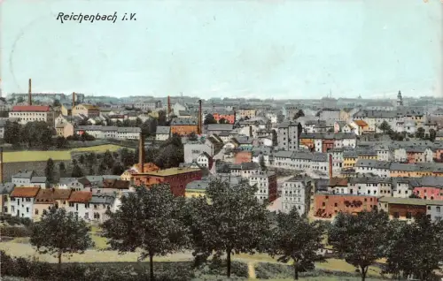 Reichenbach i.V. Postkarte 1903