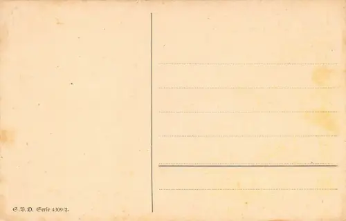 Jagd Hund A.Mailick Postkarte