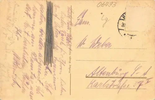 Harzgerode Ansicht Postkarte AK