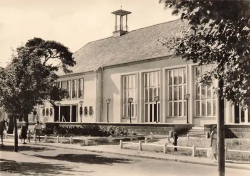 Haus der Erholung Seebad Ahlbeck Mecklenburg-Vorpommern AK