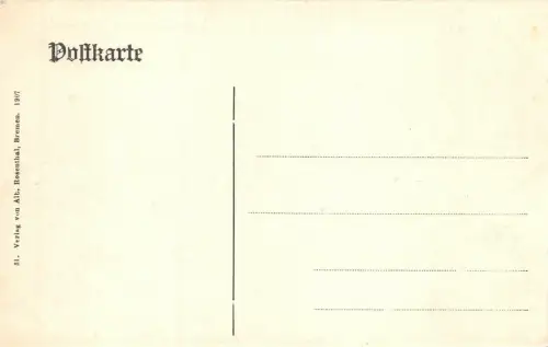 Vegesack Weserpartie an der "Strandlust" AK