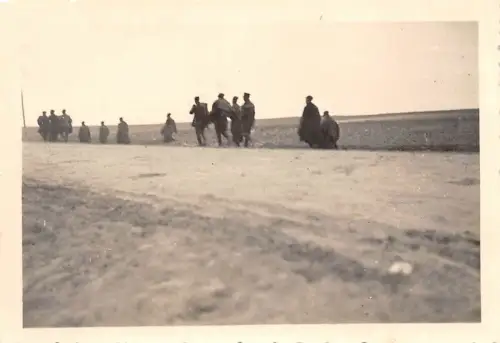 Poln. Soldaten Gefangenschaft bei Pulawy Polen