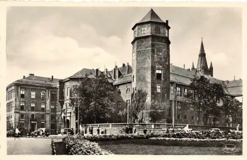 Königsberg i. Pr. Schloß vom Münzplatz Postkarte AK