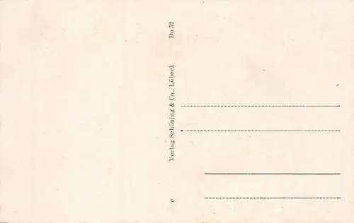 Danzig Ansicht Postkarte AK