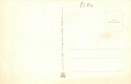 Großenhain i. Sa. Kaserne des ehemal. Königl. Musarenregiments Postkarte AK