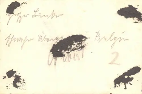 Vormarsch an schweren belg. Bunker mit LKW in Belgien