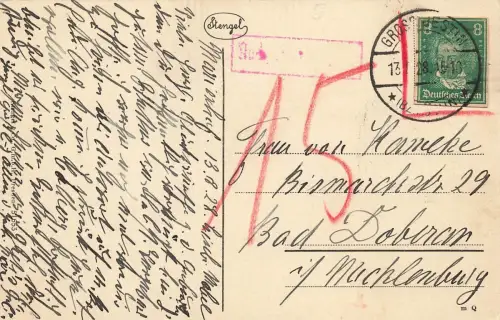 Strand mit Steg und Kurhaus in Kolberg Pommern Postkarte AK 1928