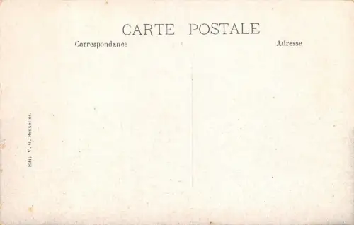 Ostende Sorttie de La Malle Dampfer Postkarte