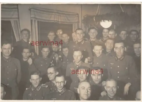 Weihnachtsfeier deutsche Soldaten Ausbildungskomp. Crimma Sachsen