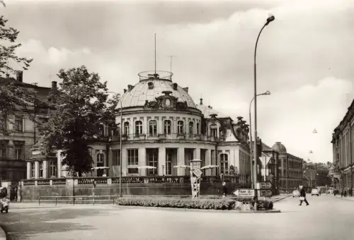 Mocca-Milchbar 850 Jahre Zwickau Sachsen Postkarte AK