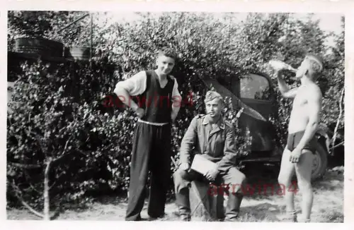 Ruhe nach harten Kampf bei Smolensk Ostfront 1941