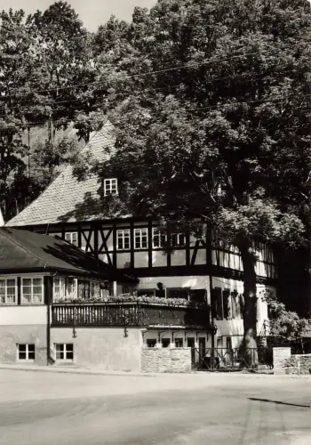 Frohnauer Hammer-Herrenhaus Frohnau Erzgebirge Sachsen Postkarte AK