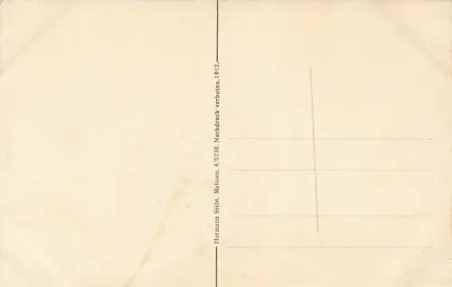 Partie bei der Kannowmühle mit Schleusse Spreewald Brandenburg Postkarte AK